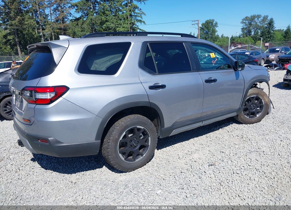 2025 HONDA PILOT TRAILSPORT VIN: 5FNYG1H64SB020902