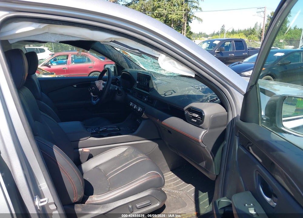 2025 HONDA PILOT TRAILSPORT VIN: 5FNYG1H64SB020902