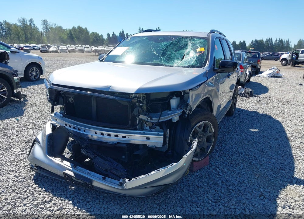 2025 HONDA PILOT TRAILSPORT VIN: 5FNYG1H64SB020902