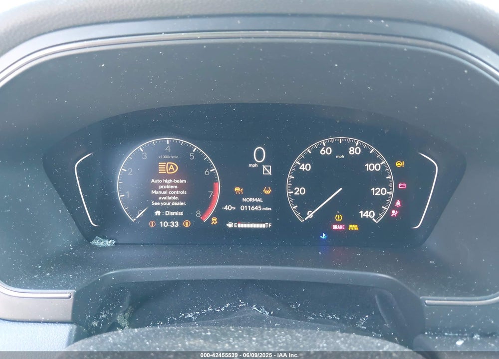 2025 HONDA PILOT TRAILSPORT VIN: 5FNYG1H64SB020902
