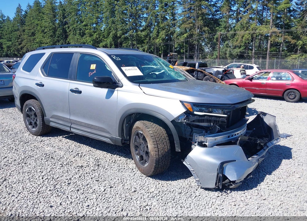 2025 HONDA PILOT TRAILSPORT VIN: 5FNYG1H64SB020902