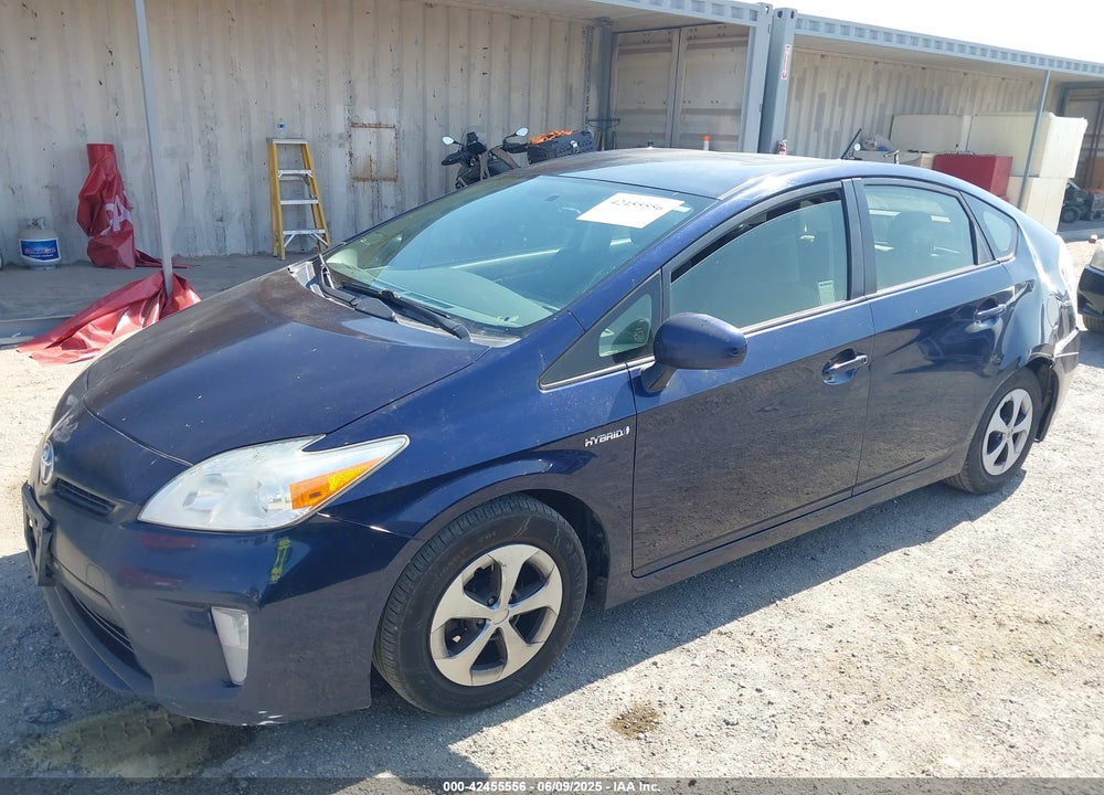 2015 TOYOTA PRIUS THREE VIN: JTDKN3DU6F0480644