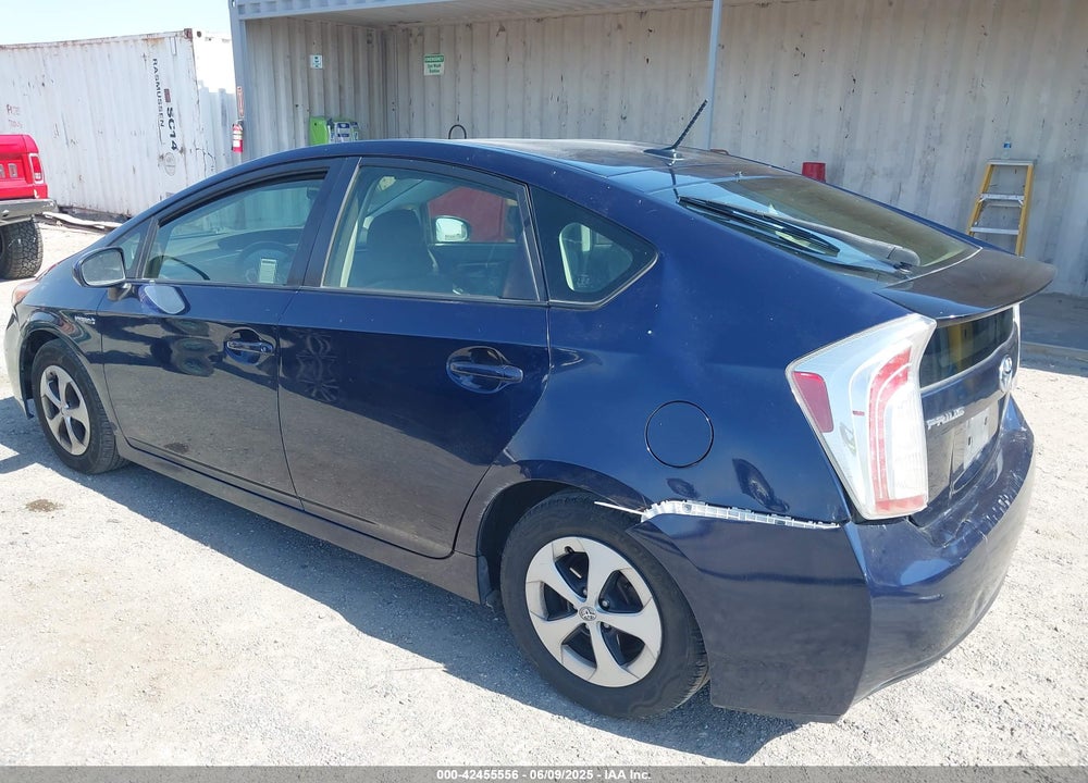 2015 TOYOTA PRIUS THREE VIN: JTDKN3DU6F0480644