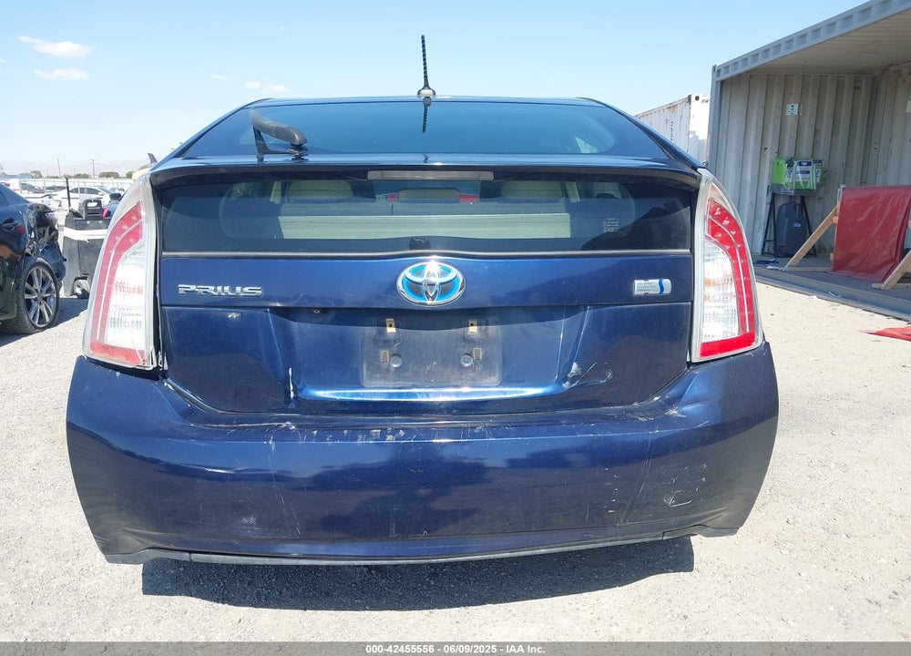 2015 TOYOTA PRIUS THREE VIN: JTDKN3DU6F0480644