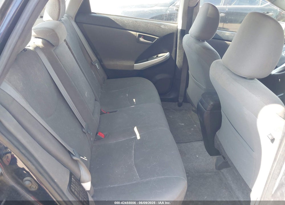 2015 TOYOTA PRIUS THREE VIN: JTDKN3DU6F0480644