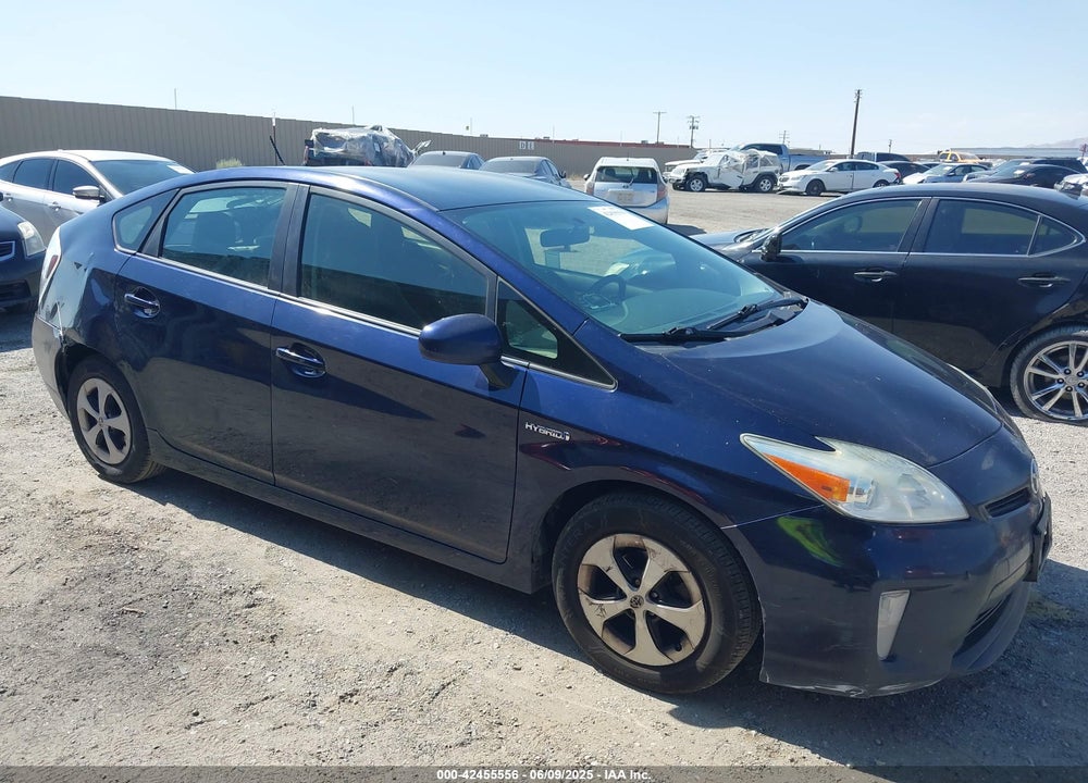 2015 TOYOTA PRIUS THREE VIN: JTDKN3DU6F0480644