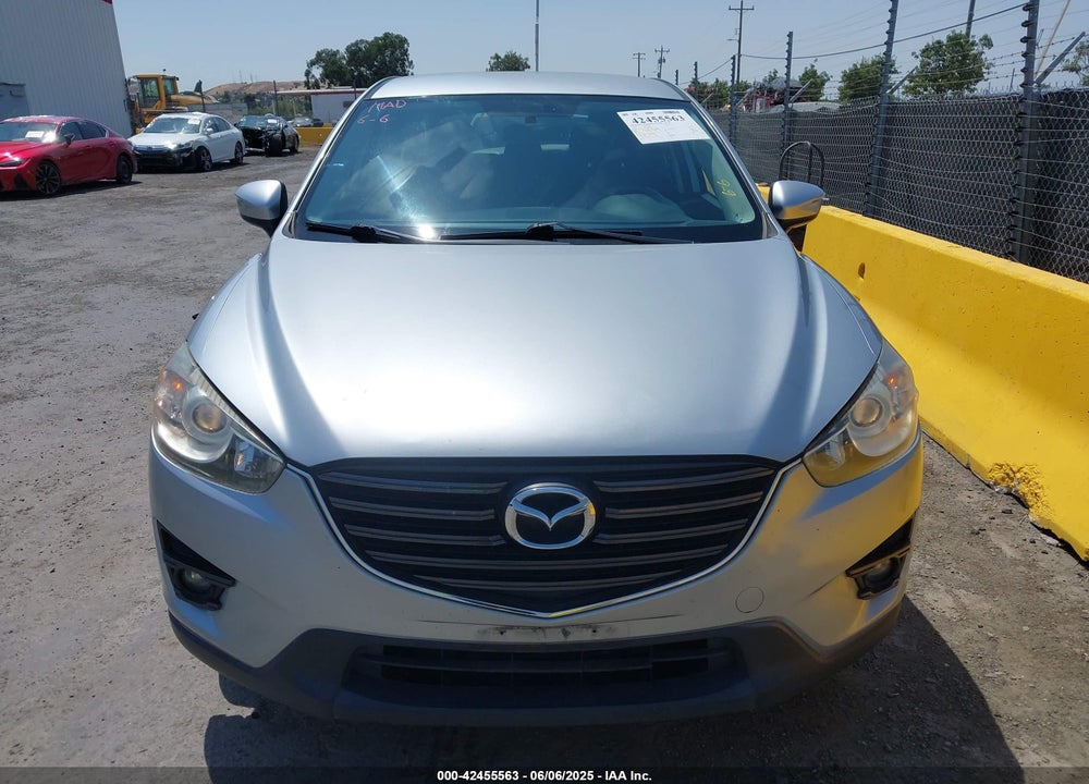 2016 MAZDA CX-5 TOURING VIN: JM3KE2CY9G0660305