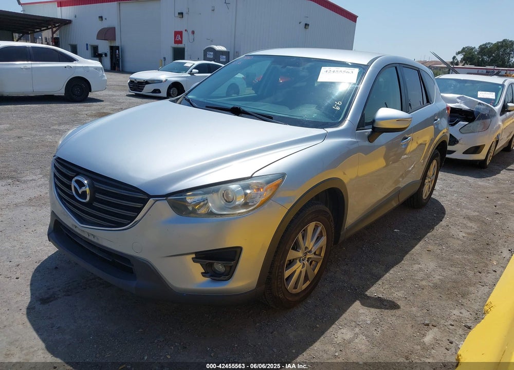 2016 MAZDA CX-5 TOURING VIN: JM3KE2CY9G0660305