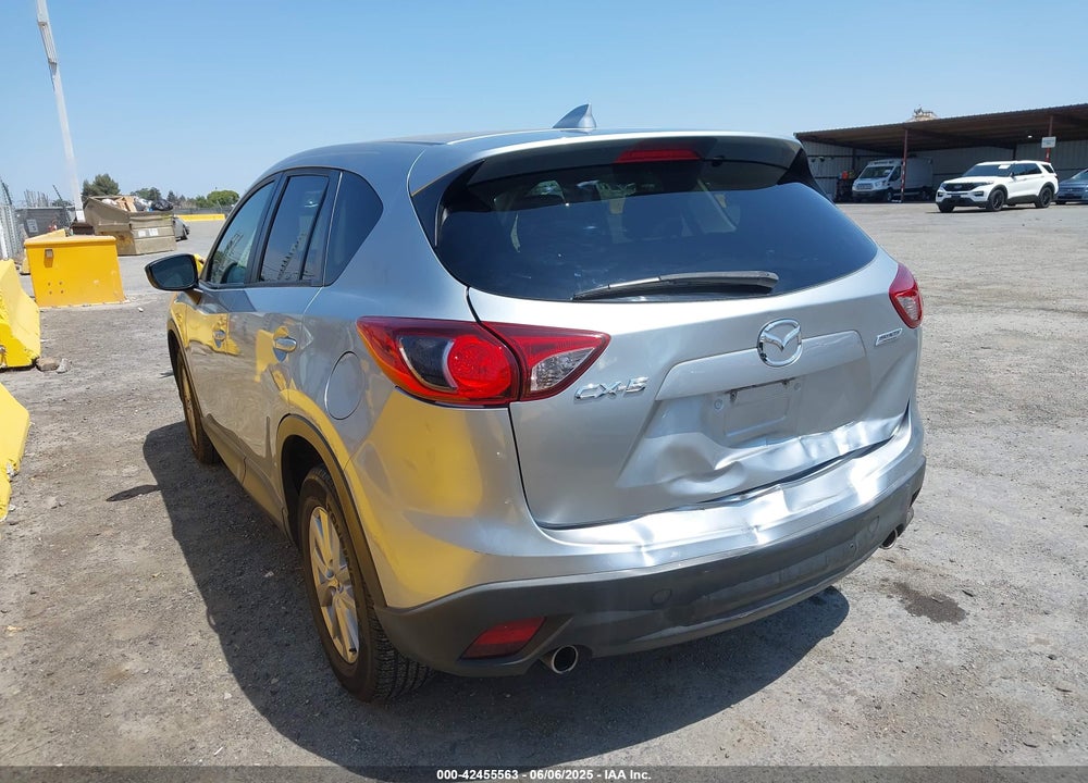 2016 MAZDA CX-5 TOURING VIN: JM3KE2CY9G0660305