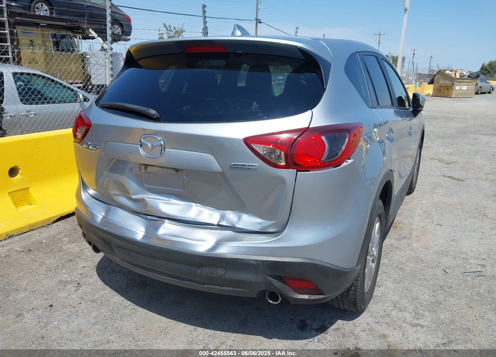2016 MAZDA CX-5 TOURING VIN: JM3KE2CY9G0660305