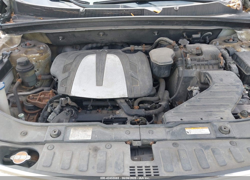 2011 KIA SORENTO EX V6 VIN: 5XYKUDA20BG052875