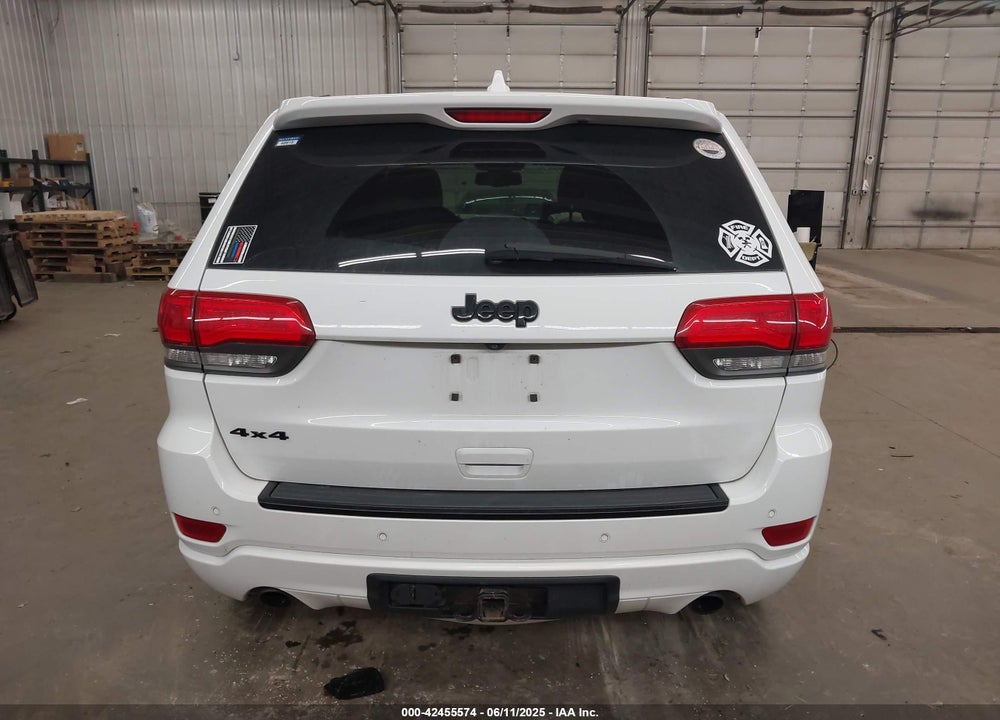 2015 JEEP GRAND CHEROKEE VIN: 1C4RJFAG2FC662480