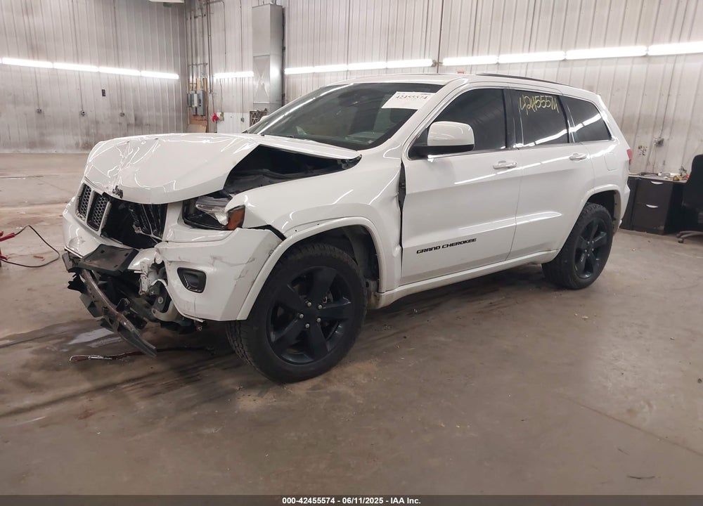 2015 JEEP GRAND CHEROKEE VIN: 1C4RJFAG2FC662480