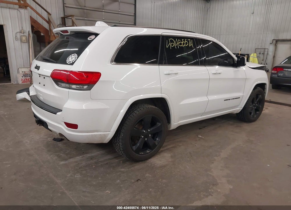 2015 JEEP GRAND CHEROKEE VIN: 1C4RJFAG2FC662480