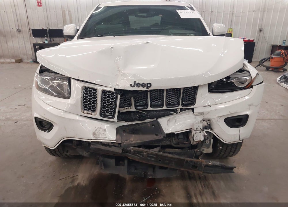 2015 JEEP GRAND CHEROKEE VIN: 1C4RJFAG2FC662480