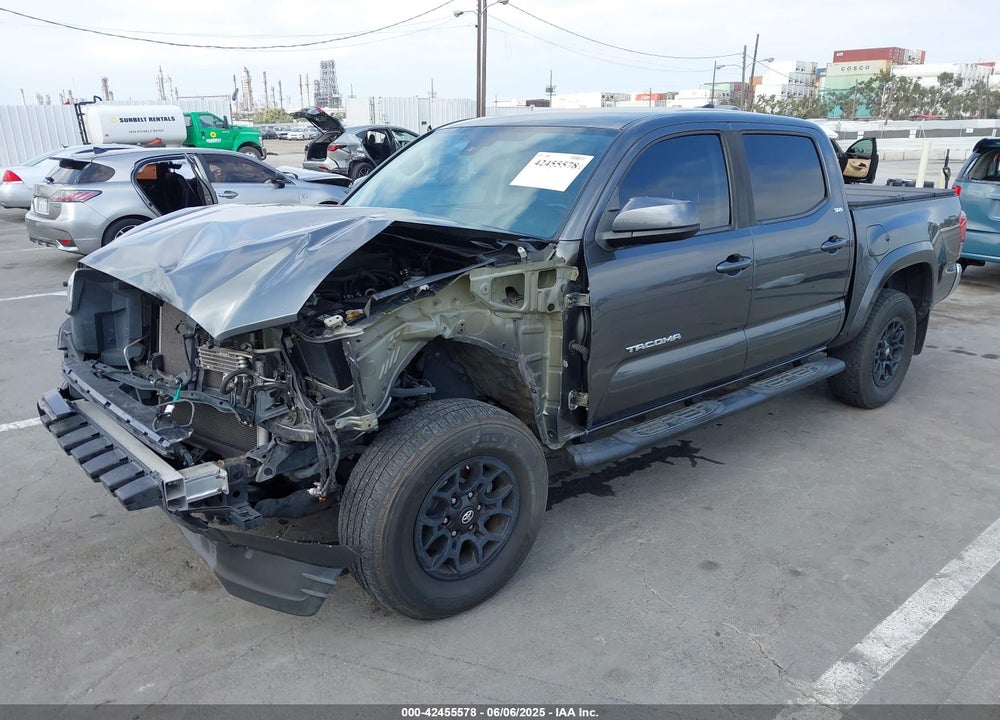 2019 TOYOTA TACOMA VIN: 3TMAZ5CN9KM108714
