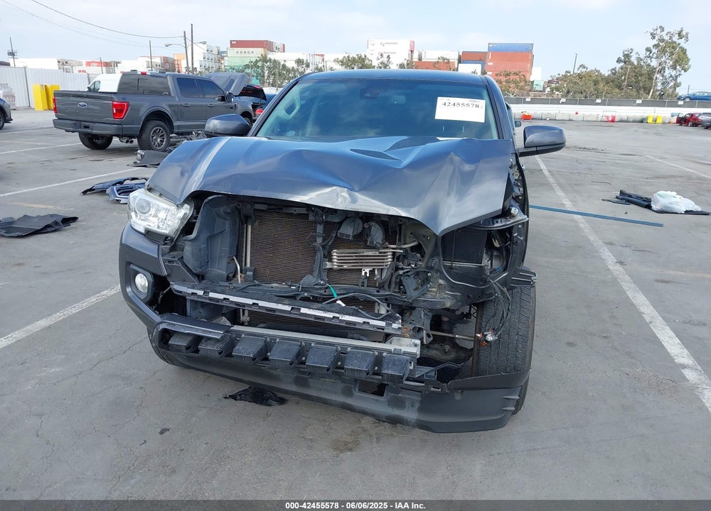 2019 TOYOTA TACOMA VIN: 3TMAZ5CN9KM108714
