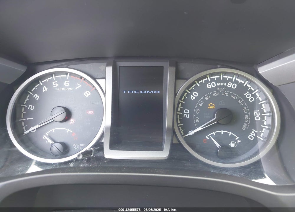 2019 TOYOTA TACOMA VIN: 3TMAZ5CN9KM108714