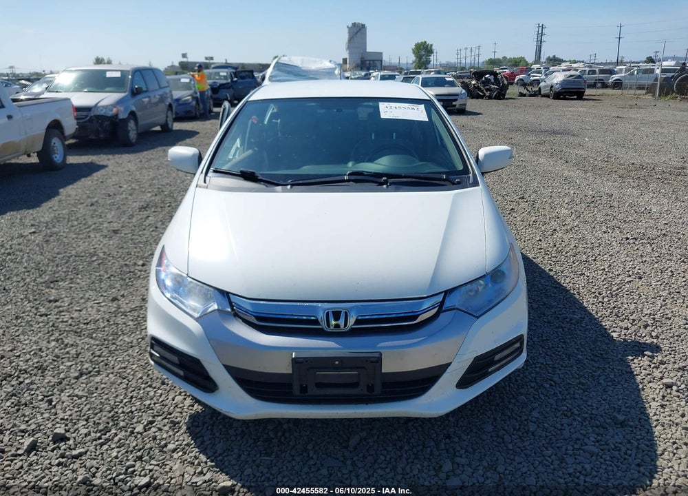 2014 HONDA INSIGHT VIN: JHMZE2H71ES002369
