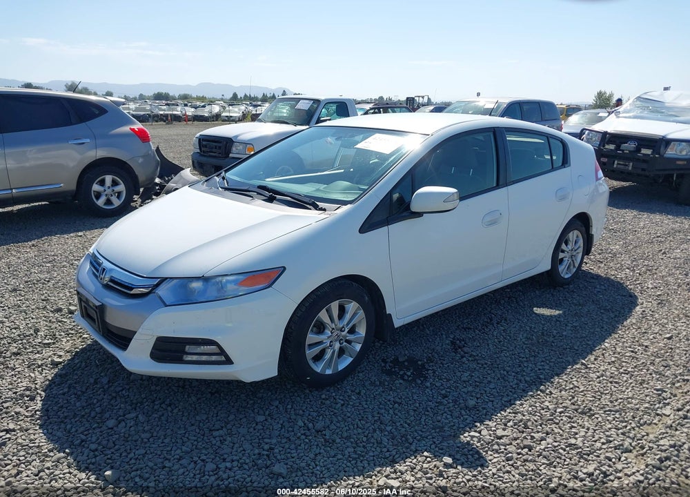 2014 HONDA INSIGHT VIN: JHMZE2H71ES002369