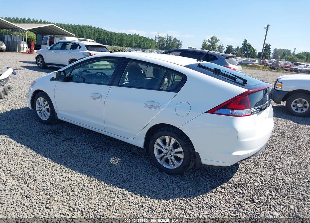 2014 HONDA INSIGHT VIN: JHMZE2H71ES002369