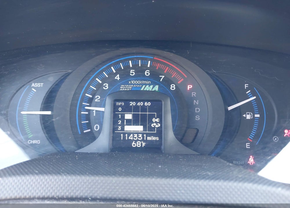 2014 HONDA INSIGHT VIN: JHMZE2H71ES002369