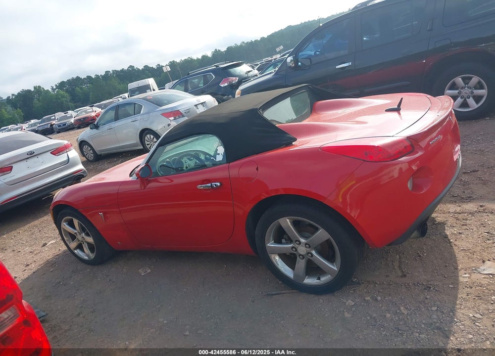 2007 PONTIAC SOLSTICE GXP VIN: 1G2MG35X67Y123516