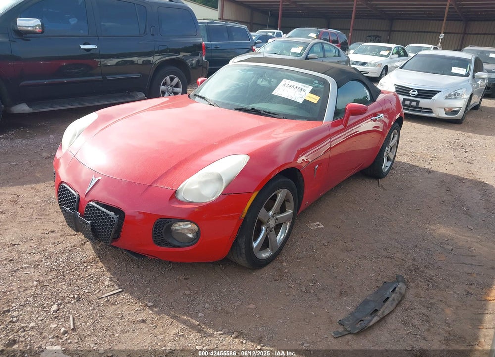 2007 PONTIAC SOLSTICE GXP VIN: 1G2MG35X67Y123516
