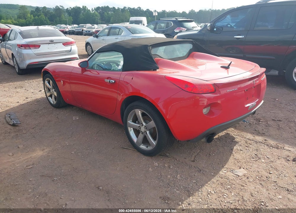 2007 PONTIAC SOLSTICE GXP VIN: 1G2MG35X67Y123516