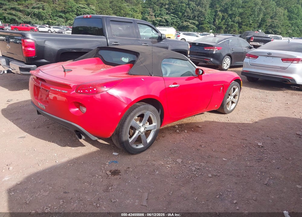 2007 PONTIAC SOLSTICE GXP VIN: 1G2MG35X67Y123516