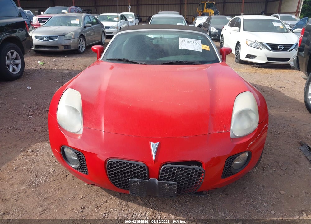 2007 PONTIAC SOLSTICE GXP VIN: 1G2MG35X67Y123516