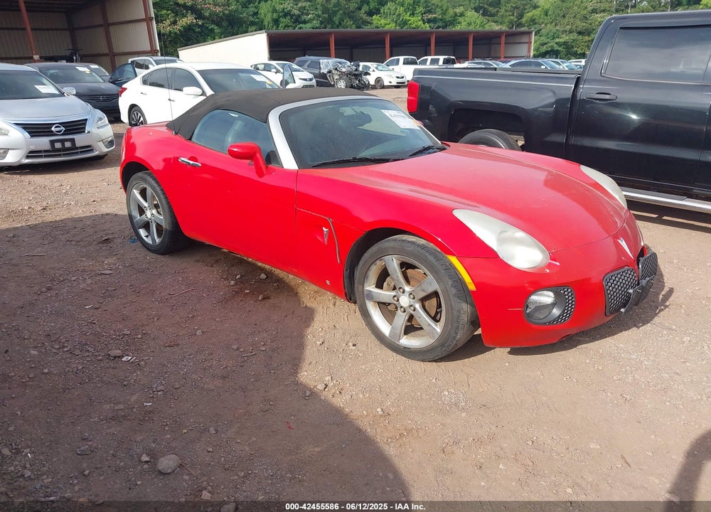 2007 PONTIAC SOLSTICE GXP VIN: 1G2MG35X67Y123516