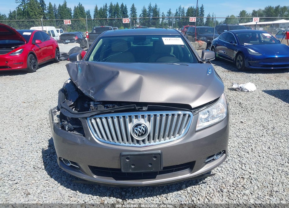 2010 BUICK LACROSSE CXS VIN: 1G4GE5GVXAF132837