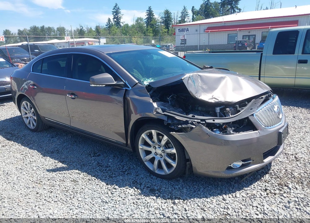 2010 BUICK LACROSSE CXS VIN: 1G4GE5GVXAF132837