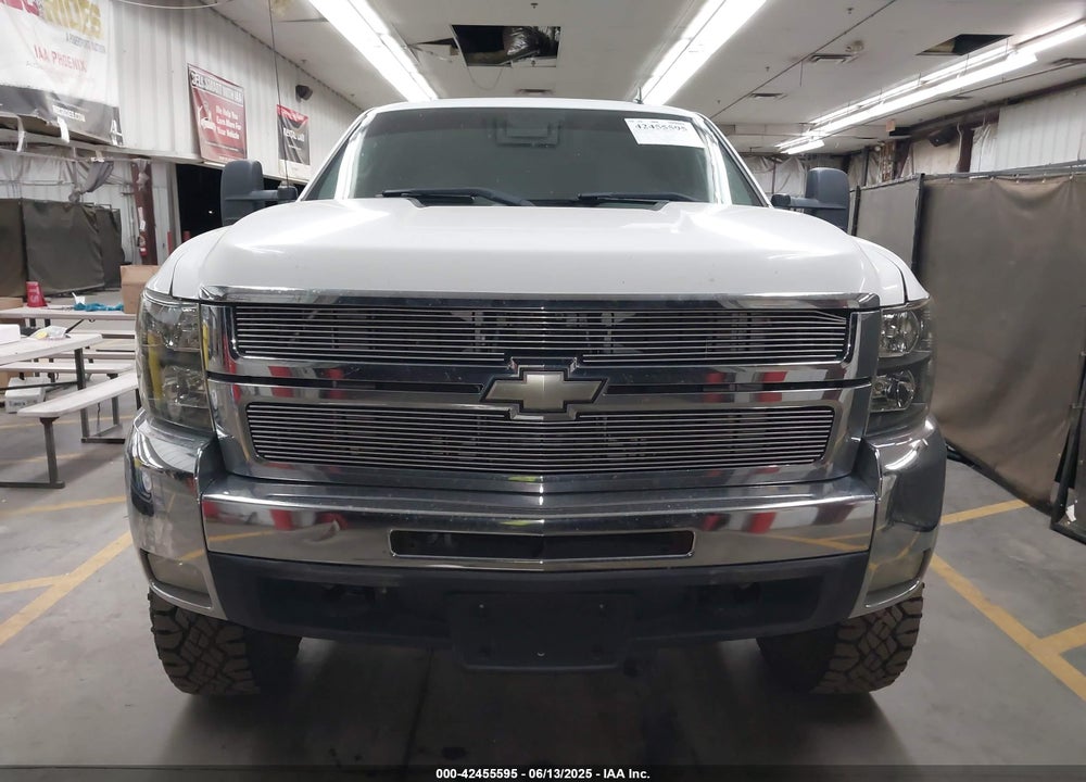 2008 CHEVROLET SILVERADO 2500HD LTZ VIN: 1GCHK23608F184485