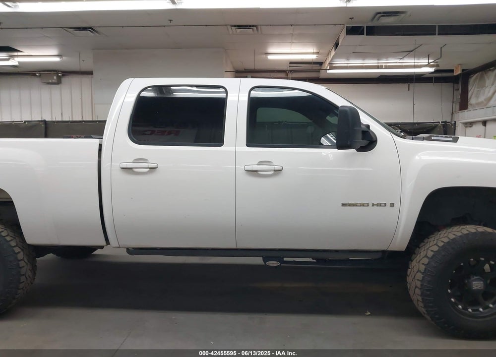 2008 CHEVROLET SILVERADO 2500HD LTZ VIN: 1GCHK23608F184485
