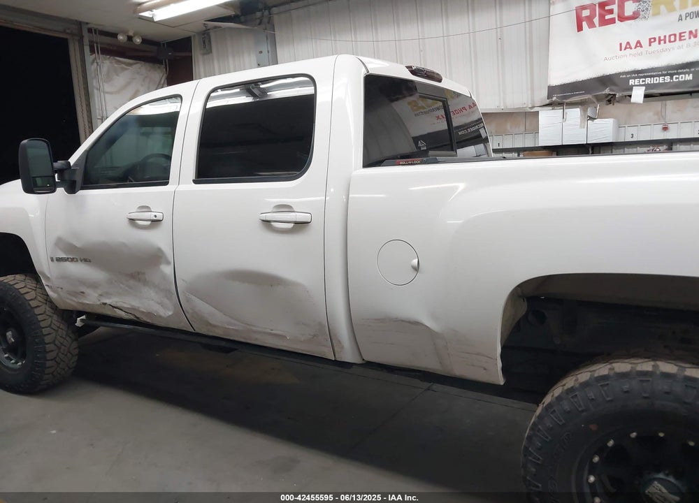 2008 CHEVROLET SILVERADO 2500HD LTZ VIN: 1GCHK23608F184485