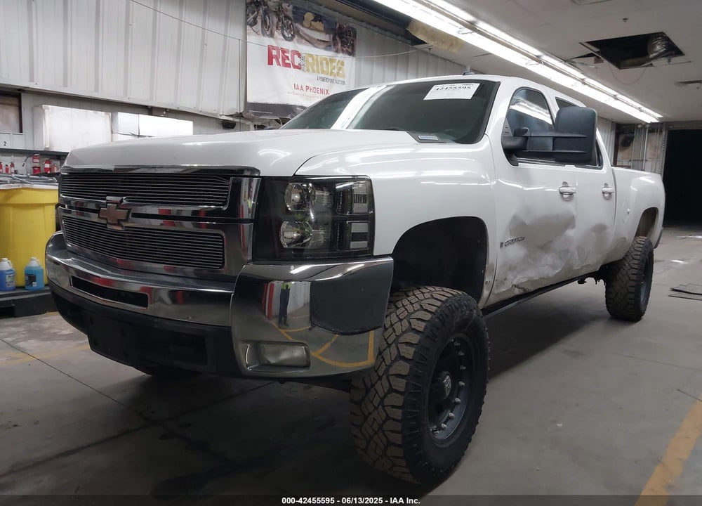 2008 CHEVROLET SILVERADO 2500HD LTZ VIN: 1GCHK23608F184485