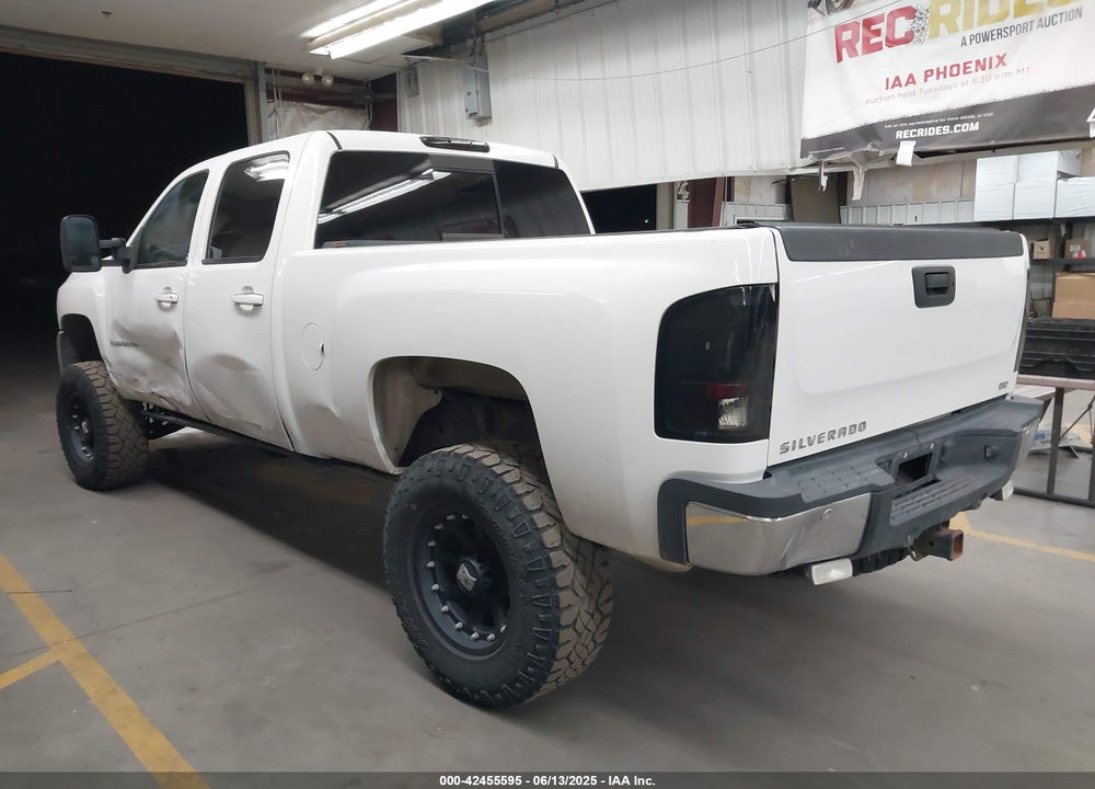 2008 CHEVROLET SILVERADO 2500HD LTZ VIN: 1GCHK23608F184485