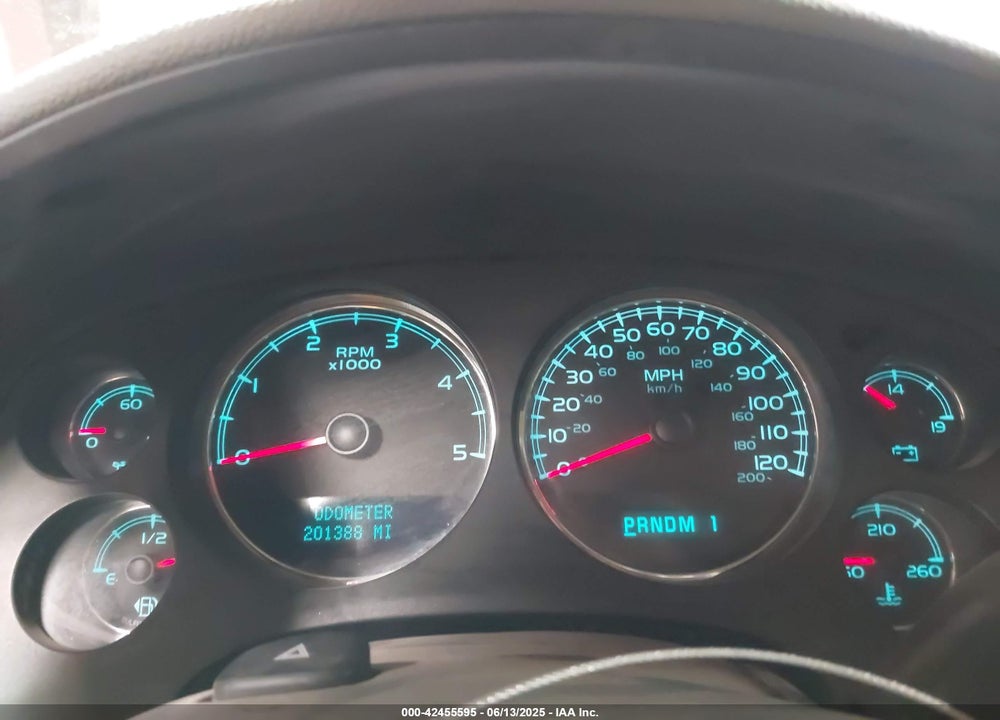 2008 CHEVROLET SILVERADO 2500HD LTZ VIN: 1GCHK23608F184485