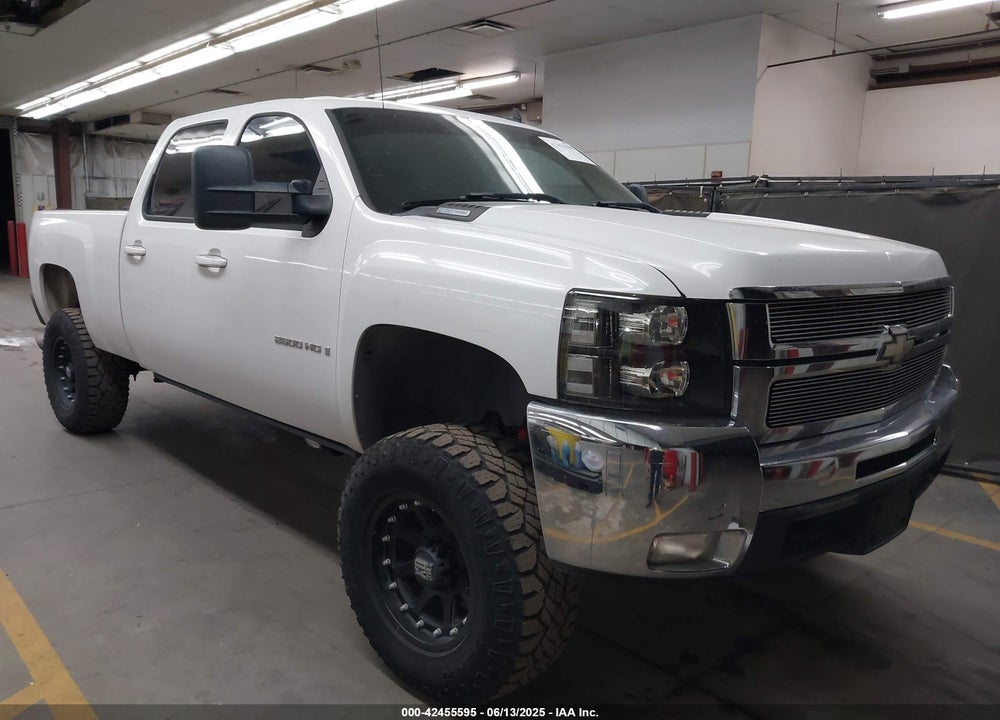 2008 CHEVROLET SILVERADO 2500HD LTZ VIN: 1GCHK23608F184485