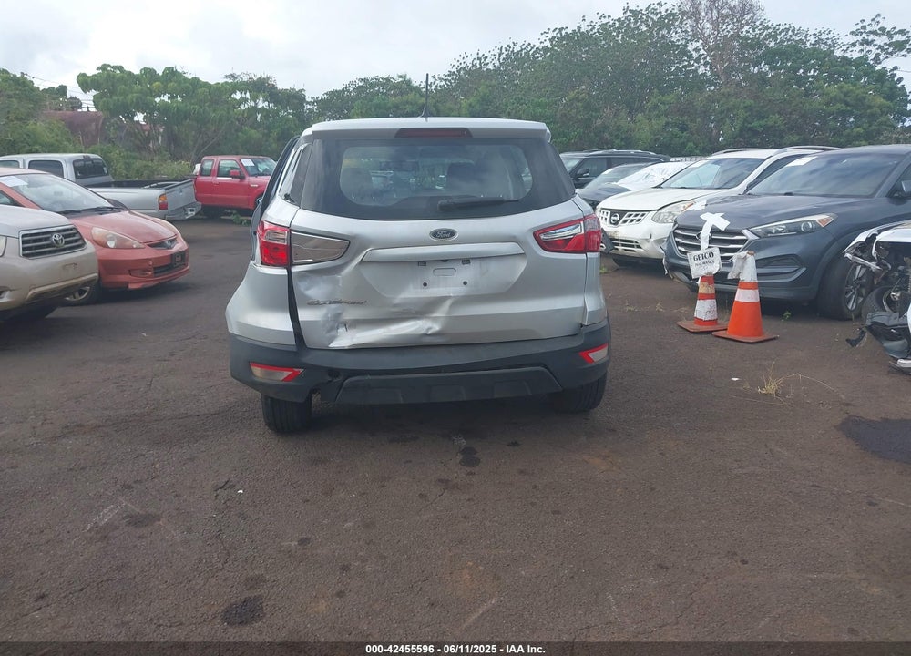 2021 FORD ECOSPORT VIN: MAJ3S2FE4MC455336