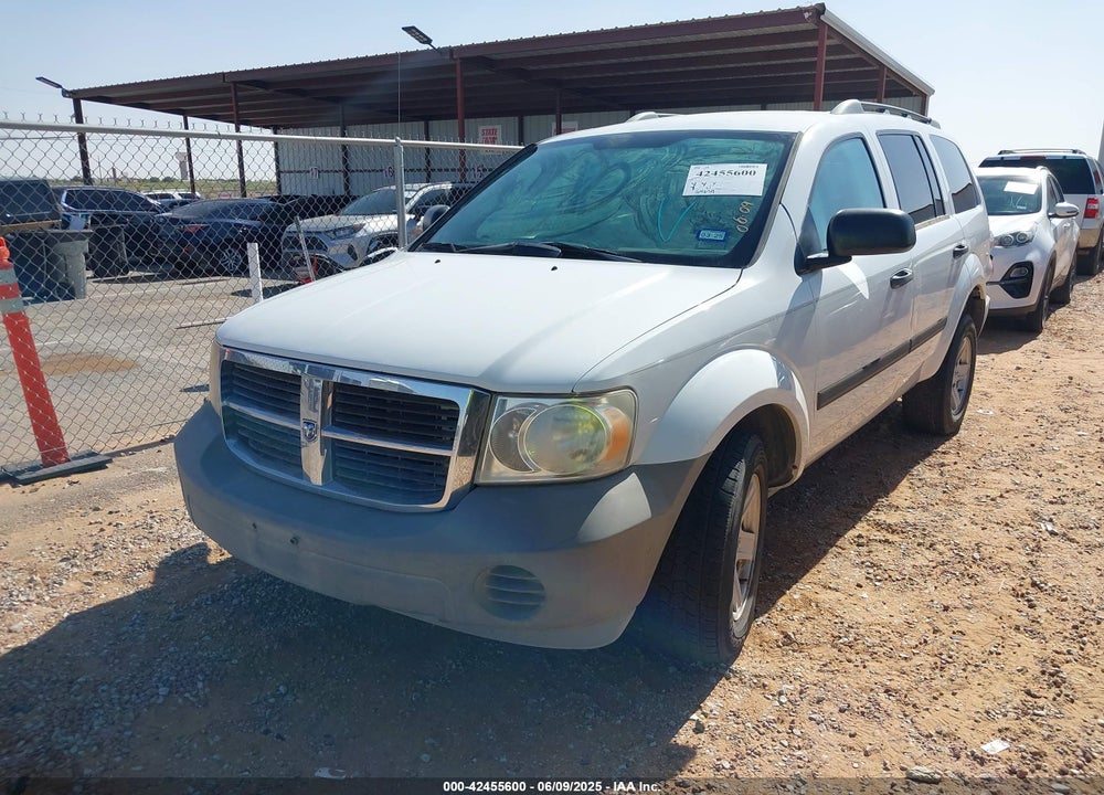 2007 DODGE DURANGO SXT VIN: 1D8HD38K47F531175