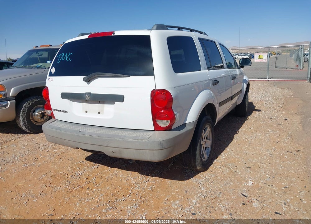 2007 DODGE DURANGO SXT VIN: 1D8HD38K47F531175