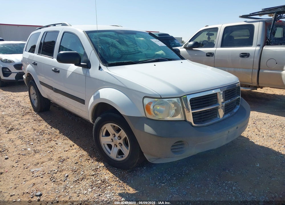 2007 DODGE DURANGO SXT VIN: 1D8HD38K47F531175