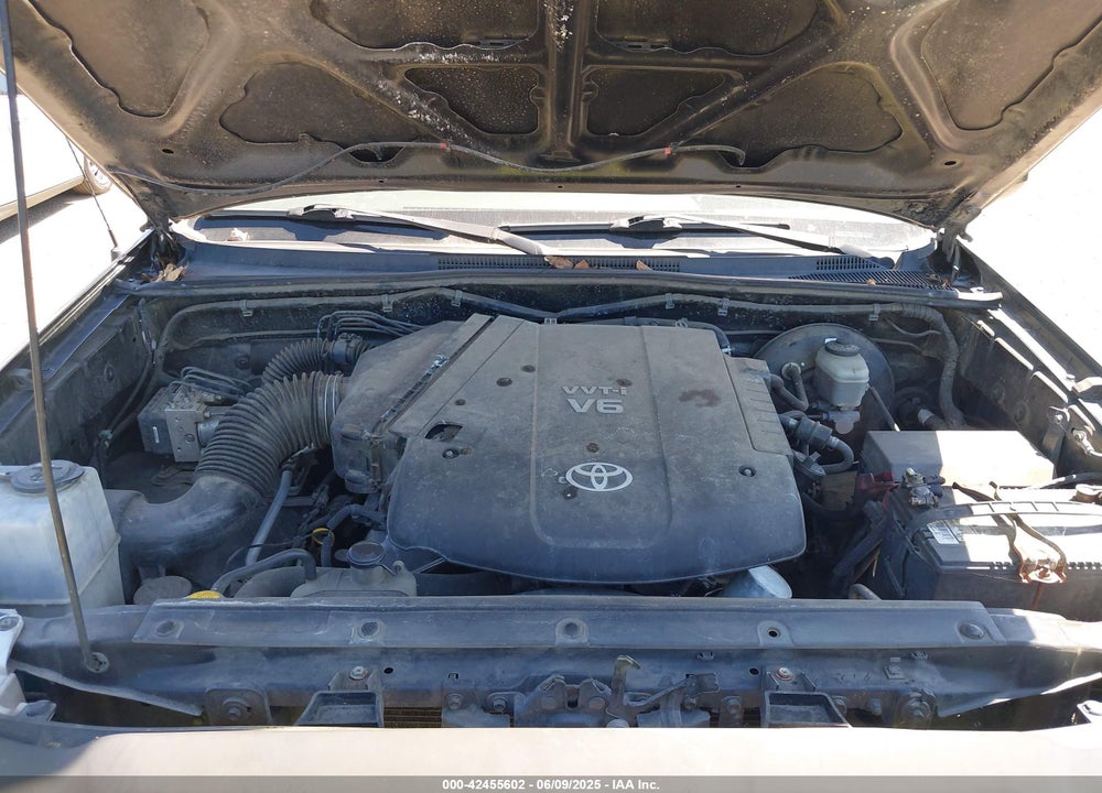 2006 TOYOTA TACOMA PRERUNNER V6 VIN: 5TEKU72N66Z229337