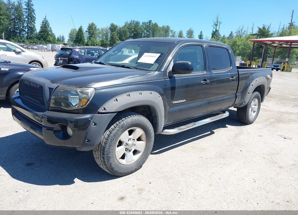 2006 TOYOTA TACOMA PRERUNNER V6 VIN: 5TEKU72N66Z229337