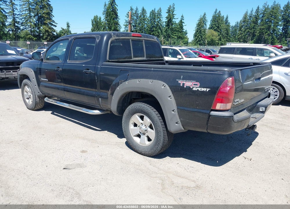 2006 TOYOTA TACOMA PRERUNNER V6 VIN: 5TEKU72N66Z229337