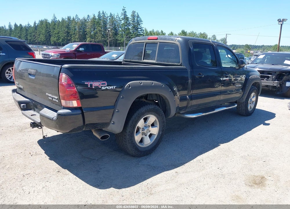 2006 TOYOTA TACOMA PRERUNNER V6 VIN: 5TEKU72N66Z229337