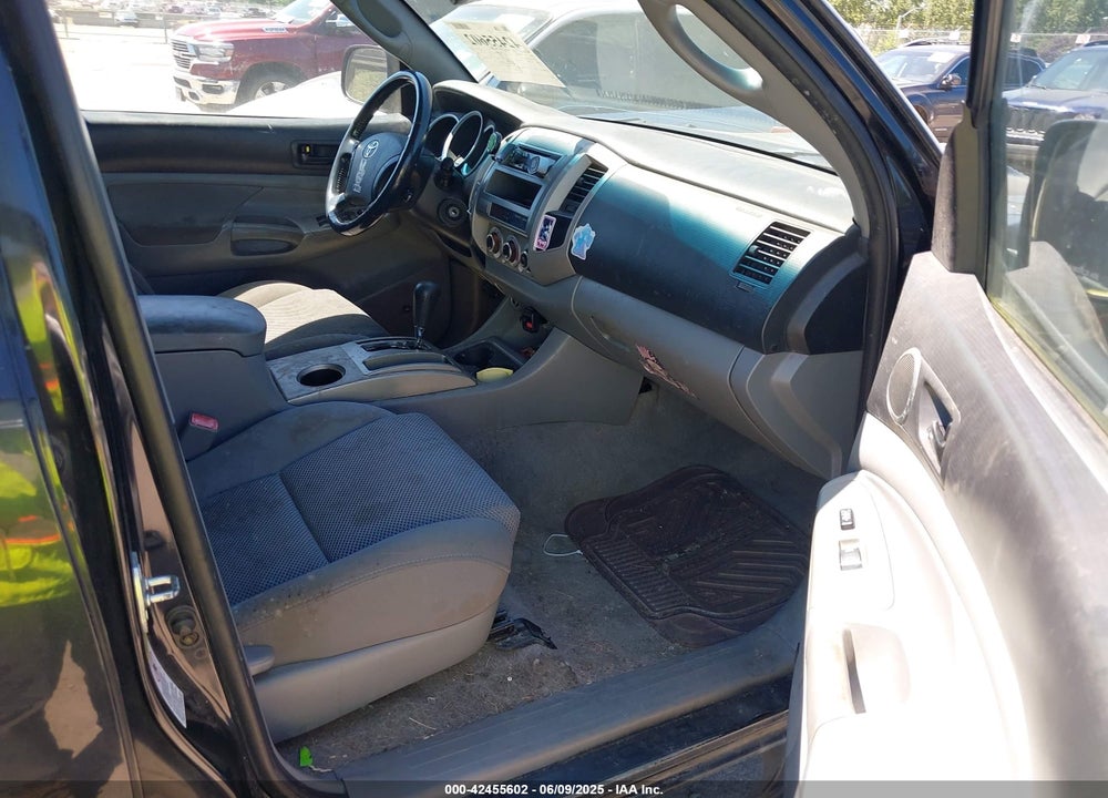 2006 TOYOTA TACOMA PRERUNNER V6 VIN: 5TEKU72N66Z229337